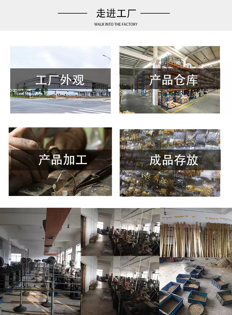 新款實(shí)心純黃銅鏈子銅六面財(cái)布鏈褲鏈腰鏈純銅鏈配件純銅diy配件