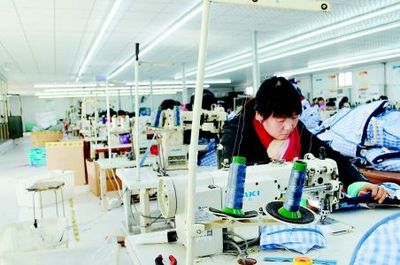 鄉(xiāng)村小車間 產品出國門