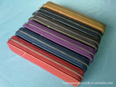 【精美PU優(yōu)質學生筆袋,促銷筆袋,東莞專業(yè)定做筆袋加工廠】價格,廠家,圖片,其他箱包,東莞市企石永才手袋加工廠-