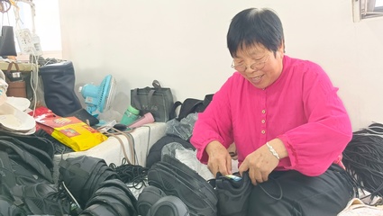 河北望都:"微工廠"帶動(dòng)家門口穩(wěn)定就業(yè)